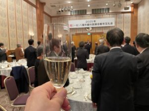 理事会と新年互礼会そして理事会と新年会